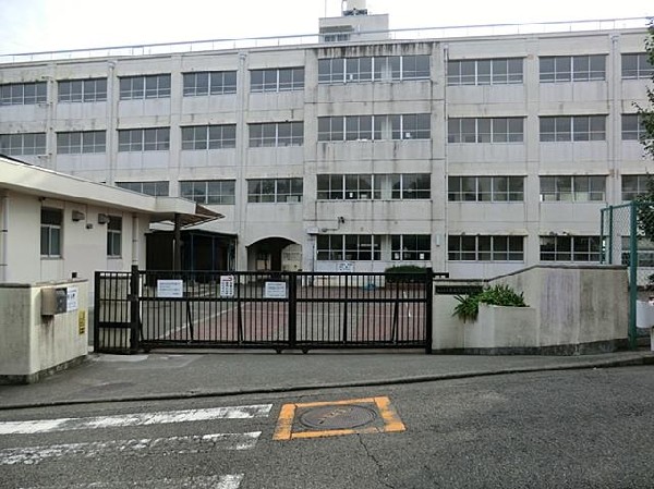 横浜市立南希望が丘中学校(横浜市立南希望が丘中学校まで1100m)