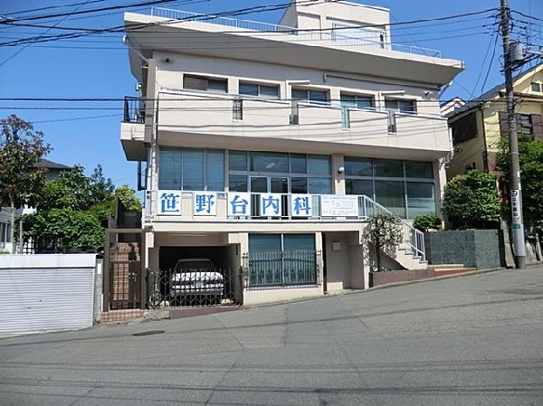 笹野台内科(笹野台内科まで800m)