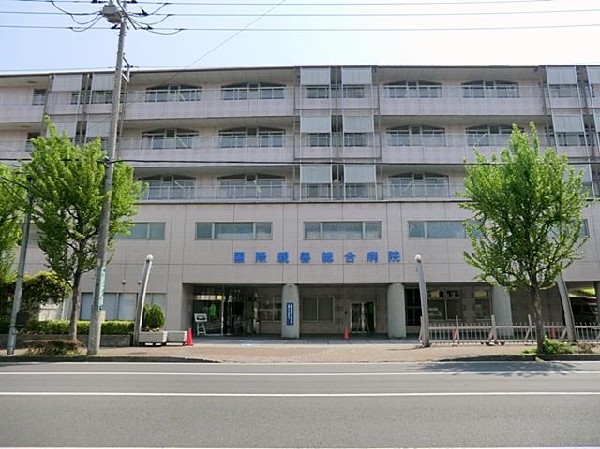 国際親善総合病院(国際親善総合病院まで1300m)