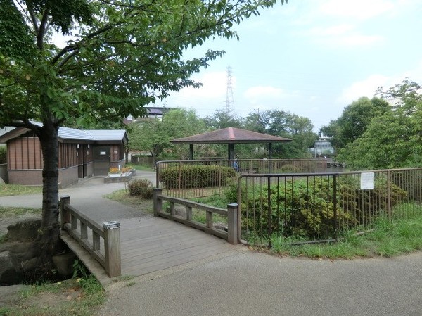 谷矢部池公園(谷矢部池公園まで350ｍ)