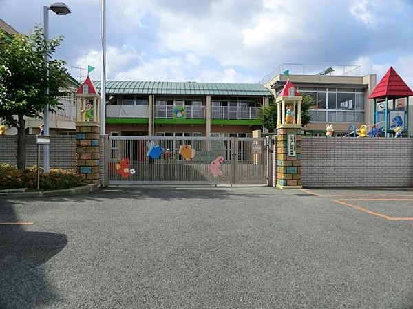 しんよしだこども園(しんよしだこども園まで350m こども園も近くにあり安心です♪)