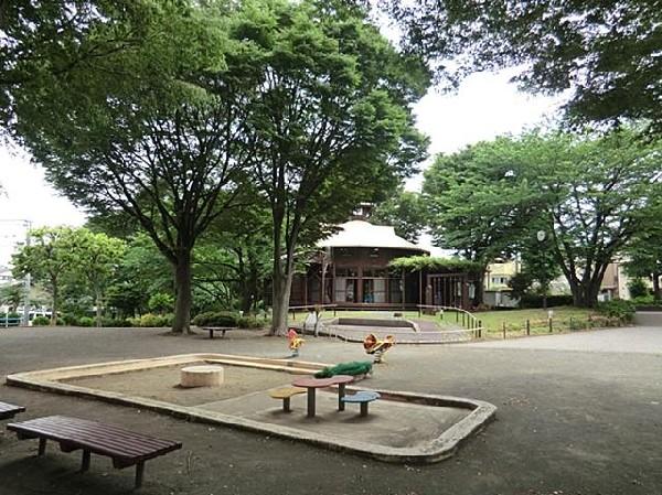 境之谷公園(境之谷公園まで750m)