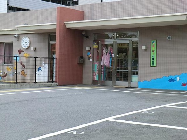 ゆうぽーと保育園(ゆうぽーと保育園まで220m)