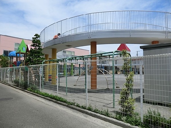横浜さがみ幼稚園(横浜さがみ幼稚園まで1400ｍ)