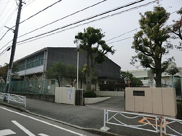 横浜市立藤の木中学校(横浜市立藤の木中学校まで500m)