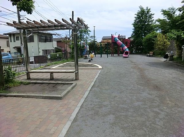 永田山王台公園(永田山王台公園まで300m 公園近くでお子様も安心して遊べます♪)