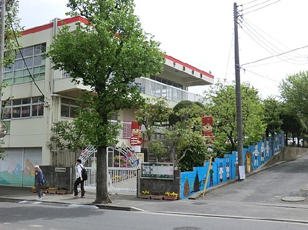 竹の子幼稚園(竹の子幼稚園まで2200ｍ)