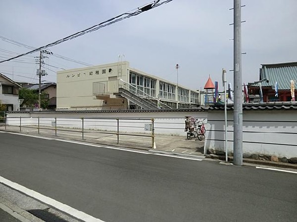 ルンビニ幼稚園(ルンビニ幼稚園まで1900m)