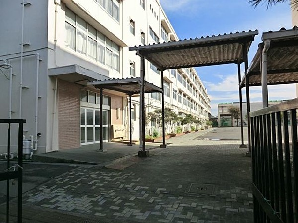 横浜市立新田中学校(横浜市立新田中学校まで650m 中学校近くで通学安心です♪)
