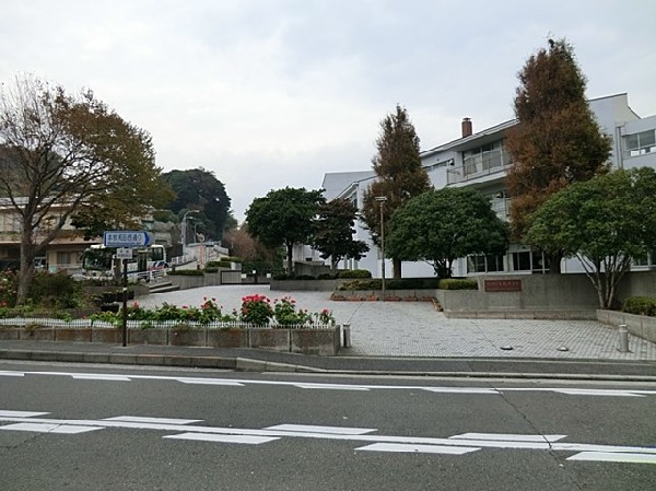 横浜市立本牧中学校(横浜市立本牧中学校まで1100ｍ)