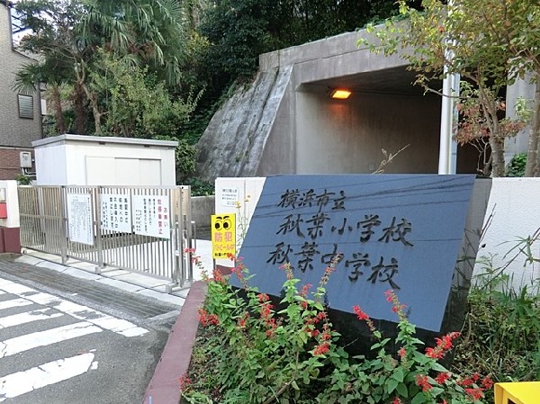 横浜市立秋葉小学校(横浜市立秋葉小学校まで240ｍ)