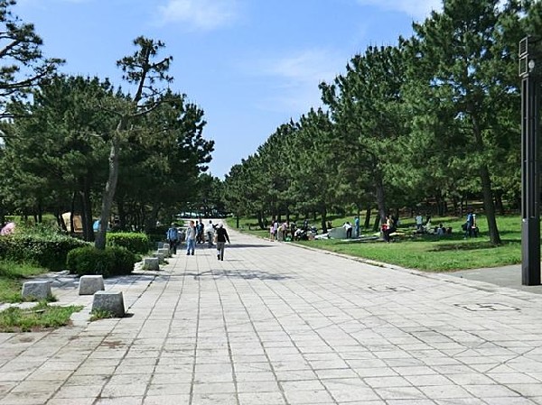 海の公園(海の公園まで450m)