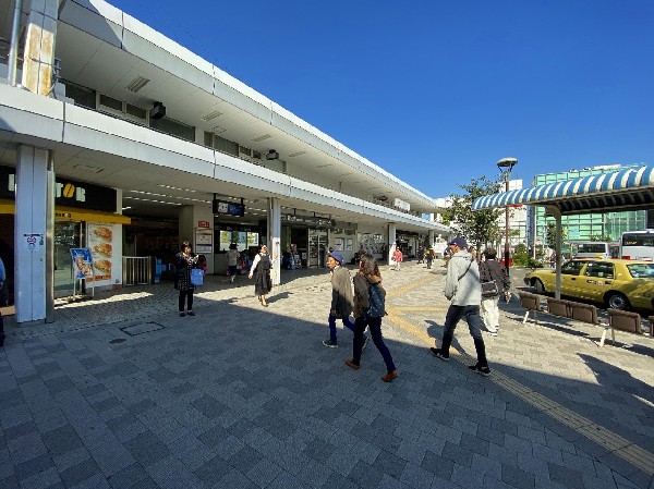 鷺沼駅(東急田園都市線の中でも、急行が停車し、バス路線も多く、利便性の高い駅です。)