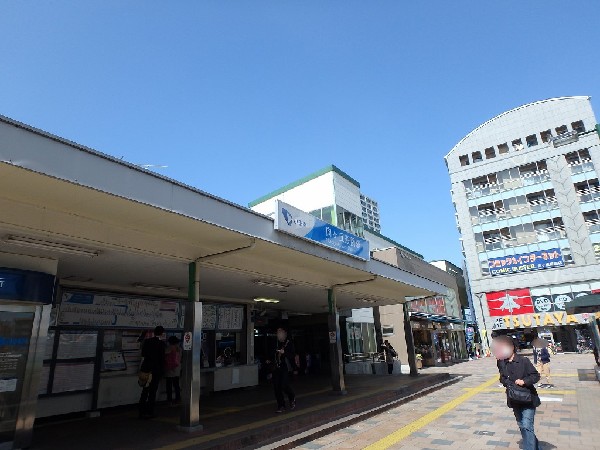 向ヶ丘遊園駅　(小田急線急行停車駅の「向ヶ丘遊園」駅。周辺には商業施設や銀行等の施設が揃っています。)