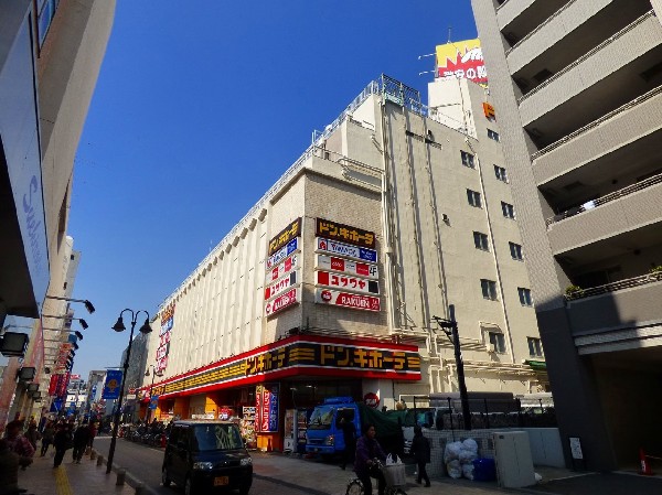 ドン・キホーテ溝の口(「あれはどこに売ってるかな～」と思った時に最初に頭を過るのがドンキ。行ってみるとやっぱり売っているお店。)