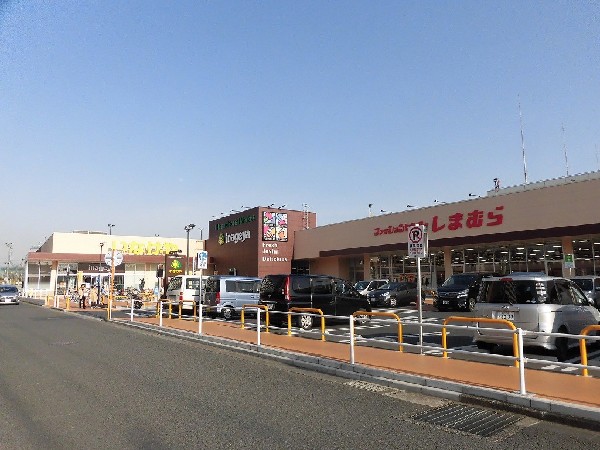 いなげや・しまむら登戸店　(衣料品チェーン国内２位のしまむら、全都道府県に店舗をもつ。お買い求めやすい衣料品が品数豊富に取りそろいます。 )