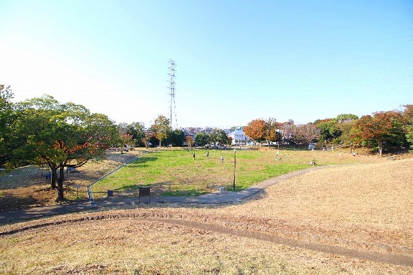 川和富士公園(「都筑ふれあいの丘」駅近くの、富士山を彷彿とさせる丘を置いた公園です。)