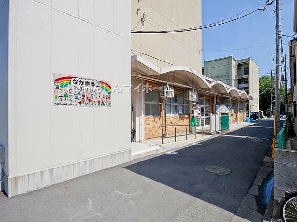 中丸子保育園(健康な子ども。思いやりのある子ども。自分で考え、行動できる子ども)