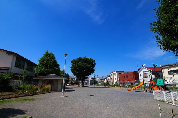 小向第3公園　(近隣には、公園もあり、青空の下で駆け回ったり、遊具で遊んだり、思い思いの遊びができます。子供たちの元気で楽しそうな声が響き渡ります。)