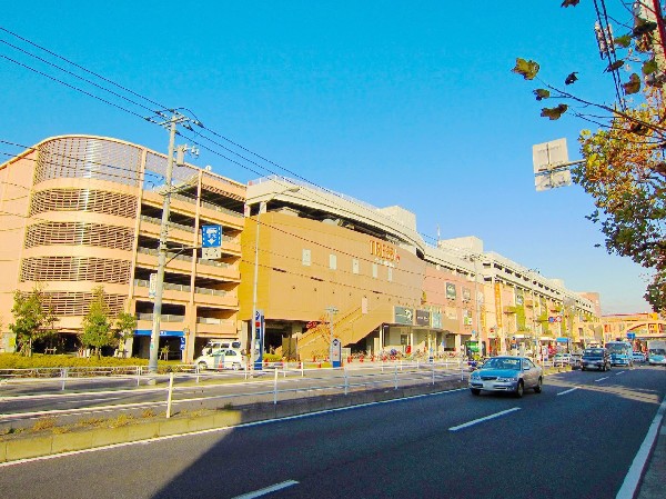 トレッサ横浜(トヨタが開発する首都圏初のオートモール複合施設！約220店舗の専門店で構成されたショッピングモール。)