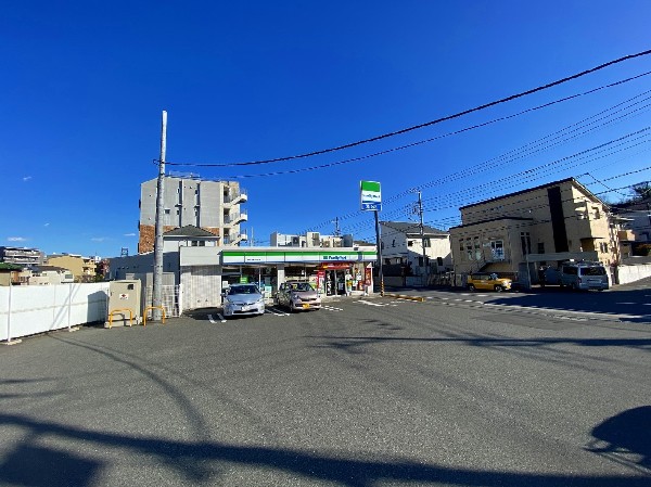 ファミリーマート横浜青葉新石川店(ファミチキをはじめスナックメニューも大人気です。買物だけではなく、日常生活に関係する最重要施設となりつつある。)