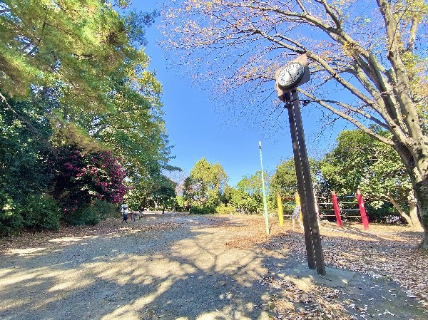 白鳥公園　(住宅街らしく近隣には公園が複数ありますので、お子様にも嬉しい住環境です。きっと、お気に入りの公園がみつかるはずです。)