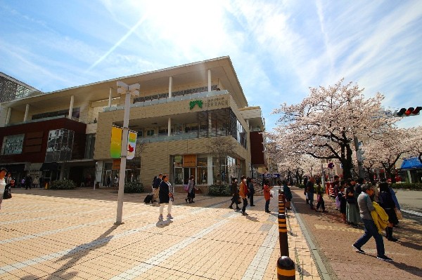 たまプラーザ駅 (洗練された田園都市線のイメージそのままに、たまプラーザテラス・東急百貨店などの商業施設が揃う、急行停車駅です。)