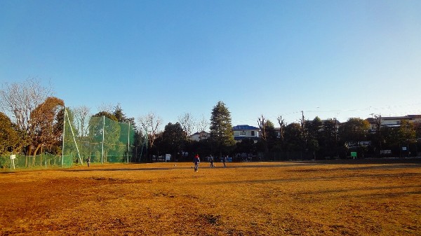 南生田公園 (近隣には、公園もあり、青空の下で駆け回ったり、遊具で遊んだり、思い思いの遊びができます。子供たちの元気で楽しそうな声が響き渡ります。)