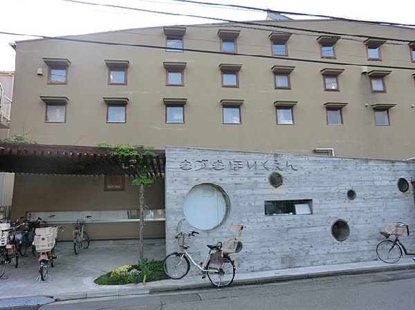 木月保育園　(近隣には保育園が点在しており、子育て中の方にとって、とても心強い環境です。毎日の生活の一部だから、保育園が近いことで送り迎えなどの負担も減りますね。)