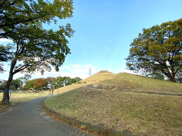 川和富士公園　(公園の季節の移ろいを感じられる立地。休日は四季を感じながら、お子様と一緒に遊べる公園です。)