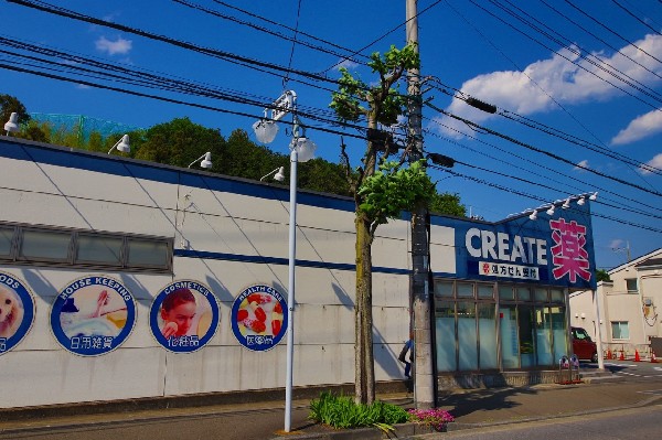 クリエイトＳ・Ｄ川崎菅生店(スーパーやコンビニとともに生活に欠かせないという方も多いドラッグストアね。駐車場も広く、立ち寄りやすく便利です。)