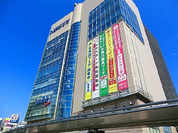 ノクティプラザ1(ノクティプラザの建物には、溝口行政サービスコーナーもあります。)