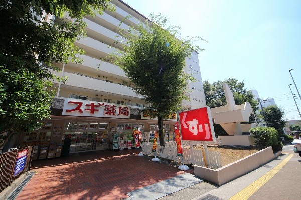 スギドラッグ宮崎台店(スーパーやコンビニとともに生活に欠かせないという方も多いドラッグストアは、近所にあると頼もしい限りですね。)