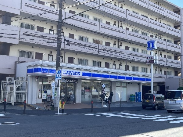 ローソン 横浜いぶき野店(コーヒーやスイーツが人気のコンビニエンスストア。酒たばこ取扱い有。無料Wi-Fi有。駐車場有。)
