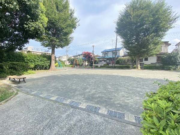 三保公園(桜、イチョウ、ケヤキがあり、季節を感じられます。滑り台やブランコ、広場がありお子様も楽しめます。)