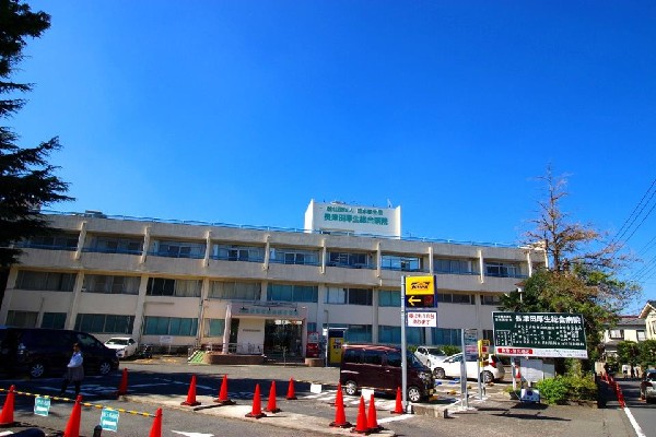 長津田厚生総合病院(循環器、消化器、呼吸器、神経内科、外科、整形外科、眼科、泌尿器科、皮膚科等がある総合病院。健診可能。)