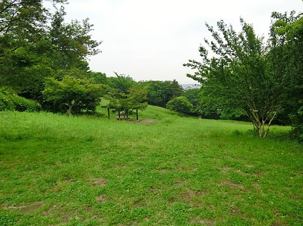 東本郷公園(竹林を活かした散策路、起伏ある原っぱや遊具があり、のびのびと遊べる憩いの場。地域の行事も行われます。)