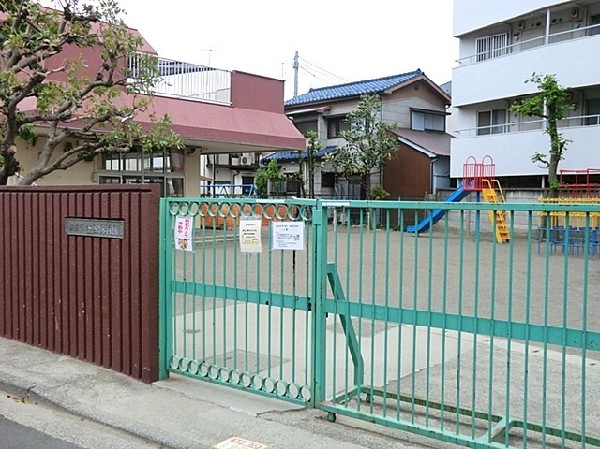 生麦保育園(思いやりの気持ちをもてる子供を育て、いきいきと活動できるアットホームな保育園。異年齢交流の活動も。)