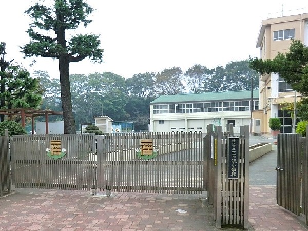 三ツ沢小学校(豊顕寺市民の森に繋がるせせらぎ緑道沿いにある小学校。校内にほたるドームがあり、愛育活動をしています。)