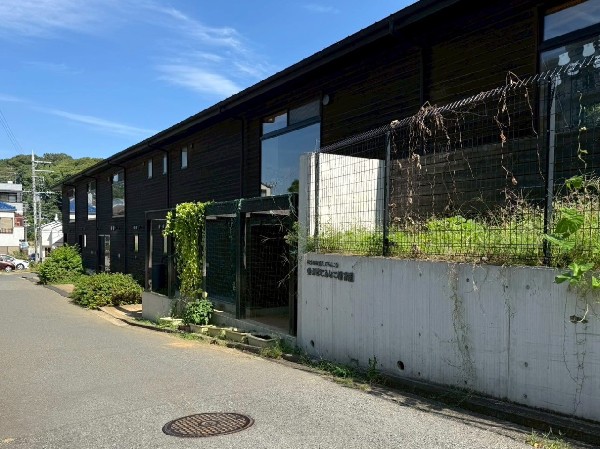 東寺尾どろんこ保育園(園庭には坂道や築山があり、様々な遊びを経験できます。自然豊かな環境で過ごす、大きな家のような保育園。)