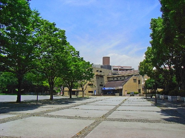 沢渡中央公園 (緑溢れる広い公園。ボール遊びの出来るグラウンドや芝生が心地良い広場があり、思いっきり遊べそうです。  )