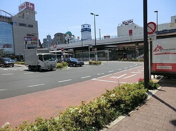 中山駅(駅周辺には大型スーパーなどもあり、飲食店も充実！横浜線・グリーンラインの2路線利用可でアクセスも良好)